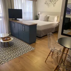 Flat Jardins, Entre Av Paulista E Parque Do Ibiraquera Apart-hotel São Paulo