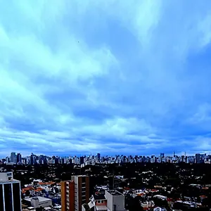 Luxxor Premiere Faria Lima - On The Sky Line - King Duplex Studio Veranda - Executive Class - Red Velvet Edition Hotel São Paulo