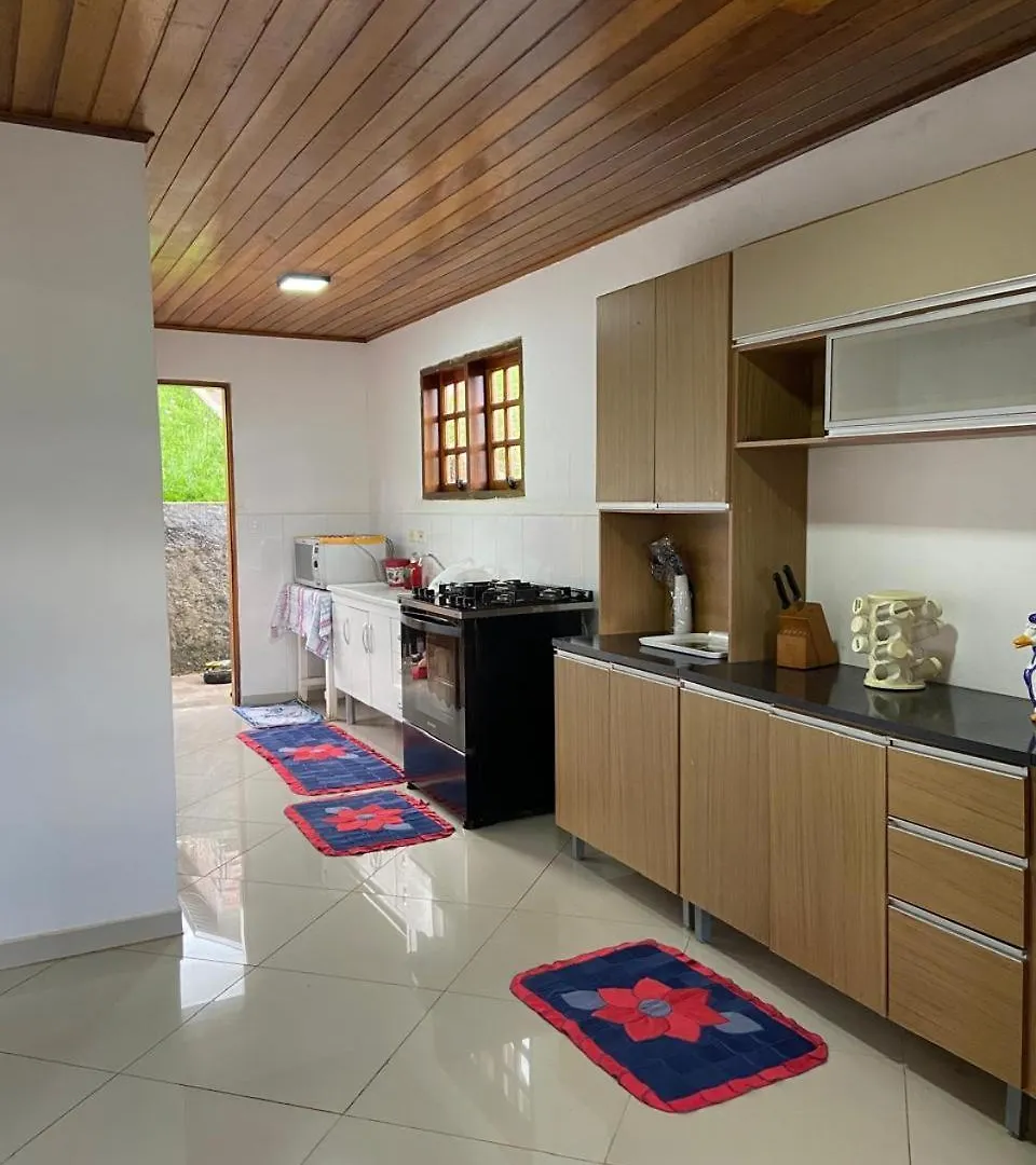 Casa Com Vista Deslumbrante Vila Campos do Jordão