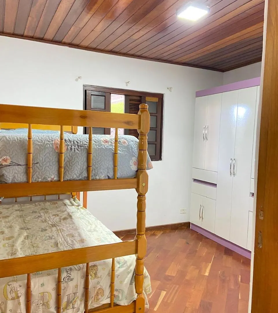 Casa Com Vista Deslumbrante Vila Campos do Jordão Casa de Férias