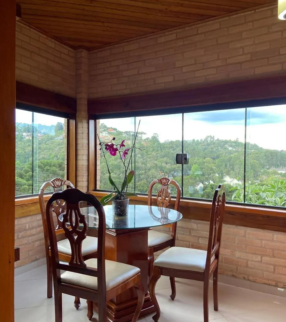 Casa Com Vista Deslumbrante Vila Campos do Jordão